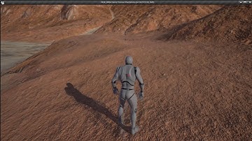 *WIP* Ground to space Unreal Engine 4 Landscape