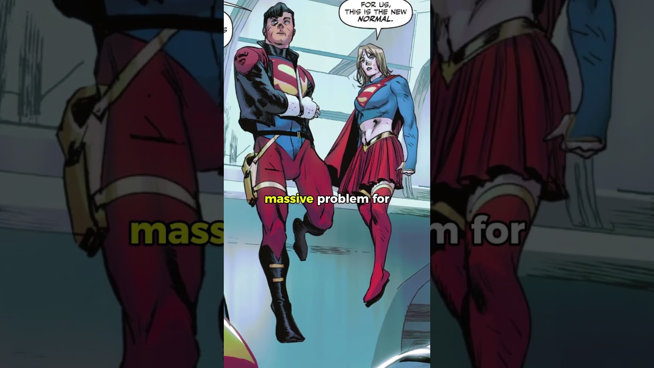 Superman becomes immune to kryptonite...