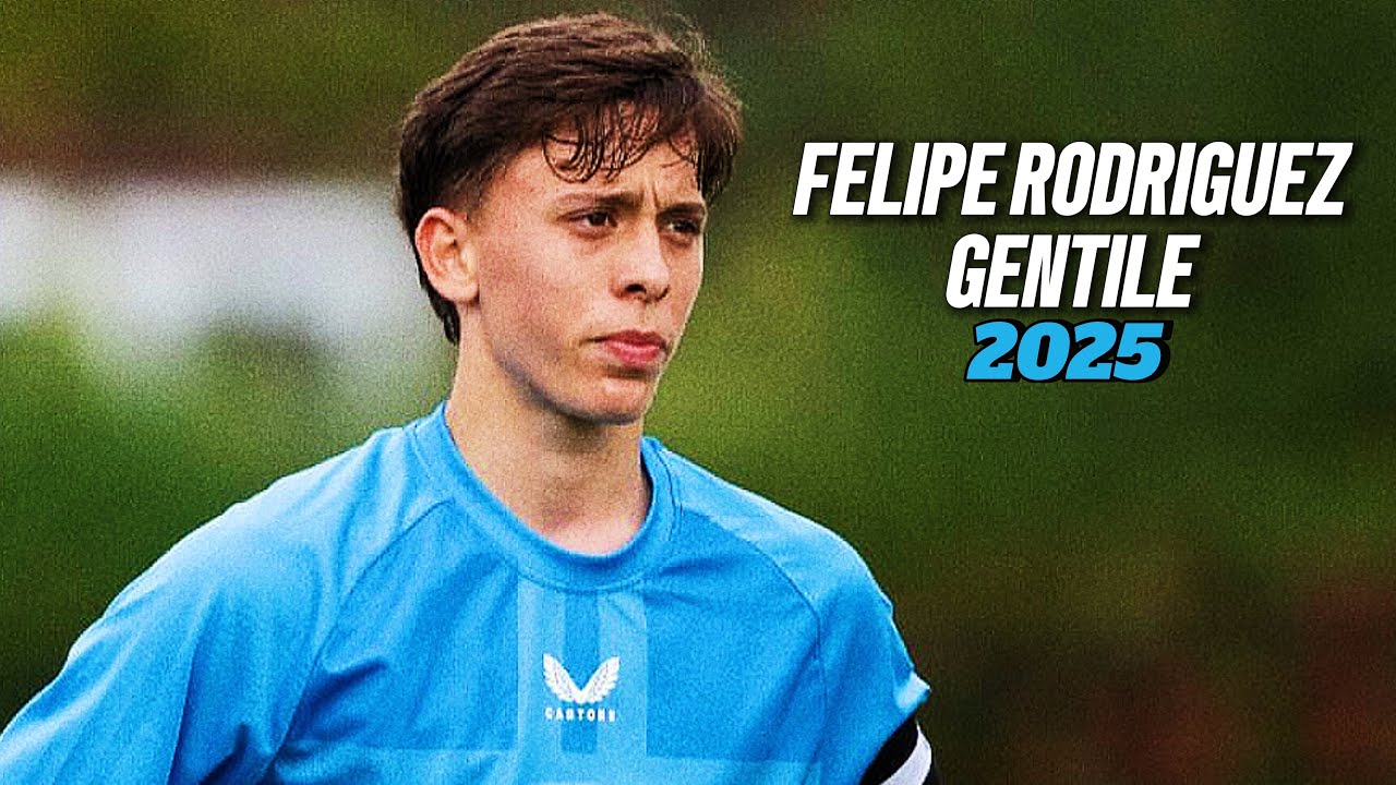 Felipe Rodriguez Gentile | 18 Years old Argentinian Wonderkid
