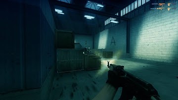 CS:S | his ace mp5 & ak47 by "elite."