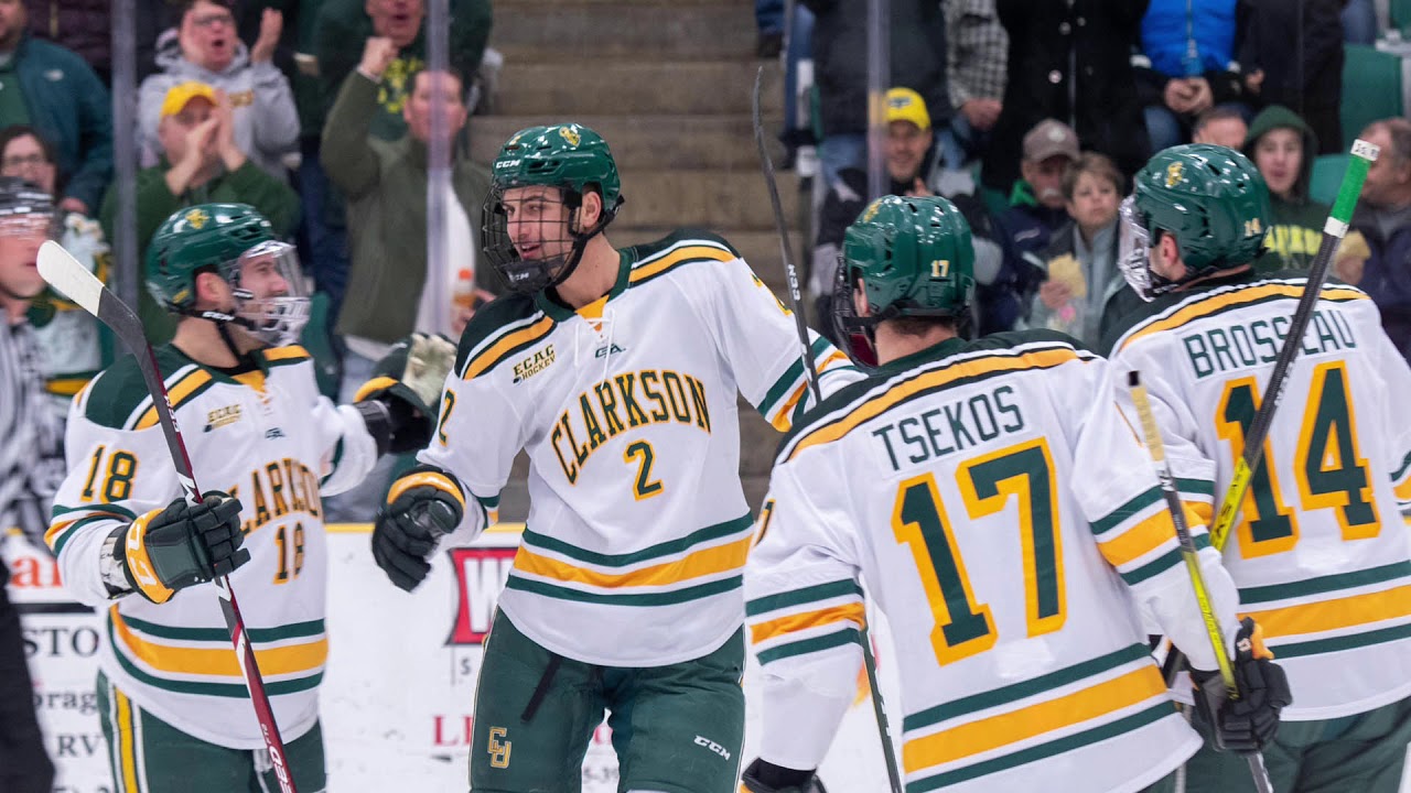 clarkson hockey jersey