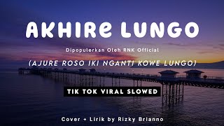 Ajure Roso Iki Ngerti Kowe Lungo Tak Jaluk Kowe Ojo Nganti Gelo - Slow - Koplo ~