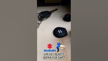 Car Key Remote Repair For SWIFT #shorts #viral