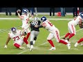 Dline highlights 1on1s  pass rush moves from week 9