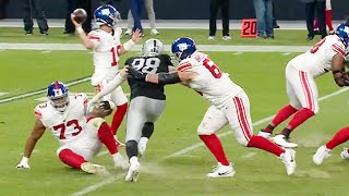 DLINE HIGHLIGHTS, 1on1s & PASS RUSH MOVES FROM WEEK 9!