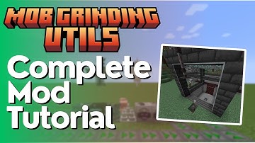 Mob Grinding Utils Complete Tutorial - MC 1.21.1