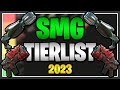 2023 UPDATE: Ranking EVERY SMG in Fortnite Save the World! (SMG Tier List)