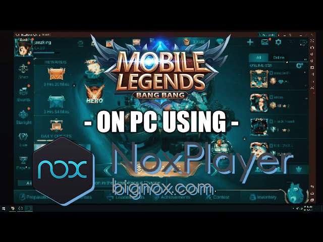 Download & Play Mobile Legends: Bang Bang on PC with NoxPlayer