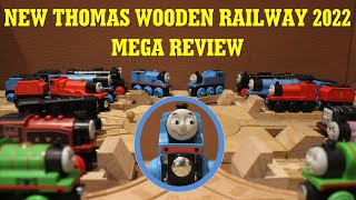 NEW 2022 THOMAS WOODEN RAILWAY MEGA REVIEW