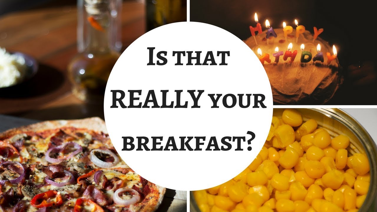 Bizarre breakfast foods New Jerseyans eat - YouTube