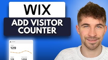 How to Add a Visitor Counter to Wix (2025)