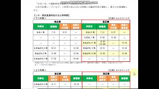 【JR東武線直通特急半減へ】2023年３月JR東日本ダイヤ改正概要(大宮支社)について