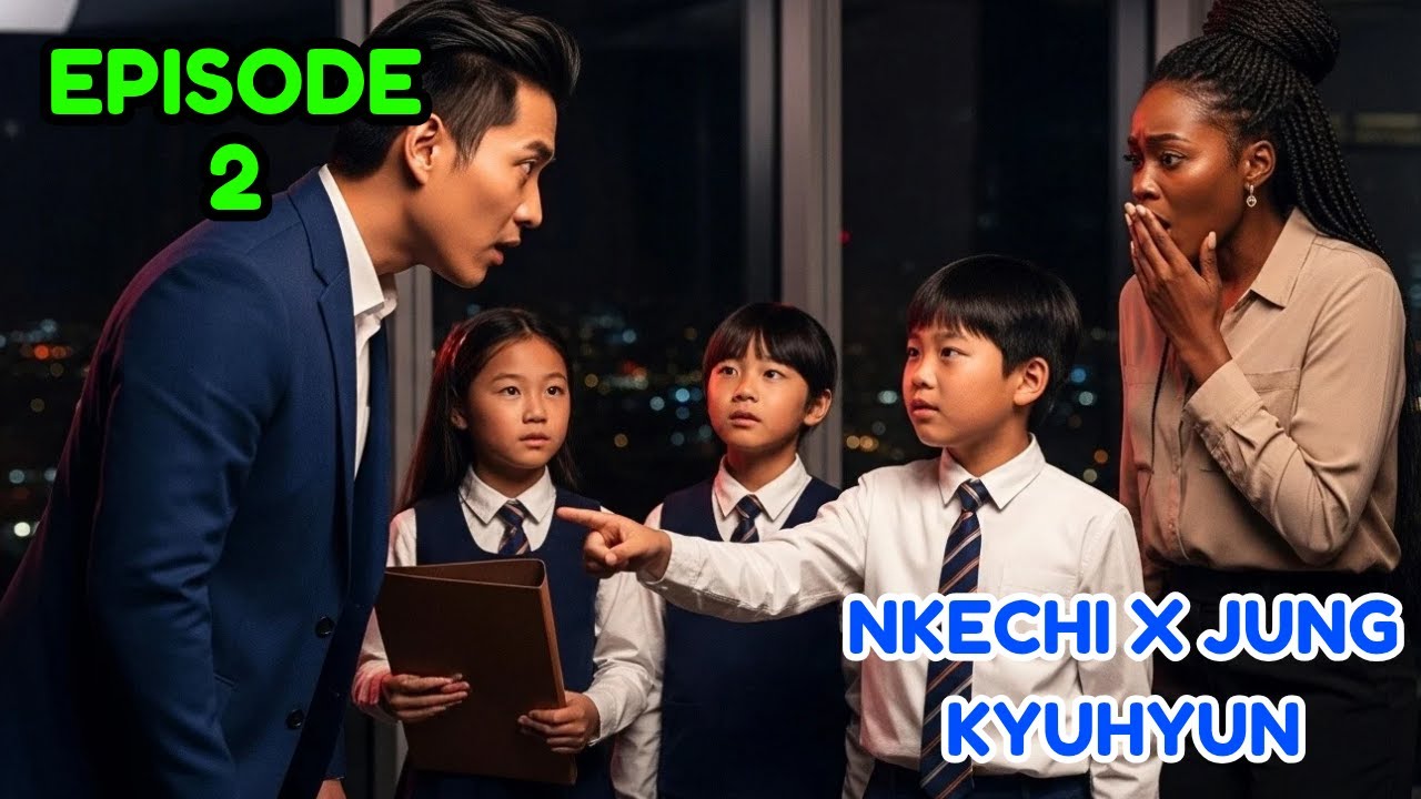  Infertile Korean CEO Shocked To See Strange Triplets Show Up at His Office with DNA Reports