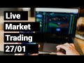 Live market session 27/01/2021