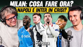 Is INTER at the end of an era? MILAN: What’s the problem? JUVE is back! | La Tripletta