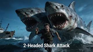 Creatures Movie 2-Headed Shark Attack | A Vacation Turns Into a Deadly Nightmare  English Full movie