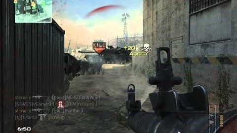 StvGamer11 - MW3 RPG-7 headshot
