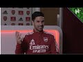 Response to Conte? I am focussed on Newcastle I Mikel Arteta interview Part 1