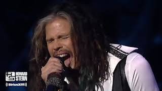 Steven Tyler, Slash, and Train “Dream On” at the Howard Stern Birthday Bash 2014 Resimi