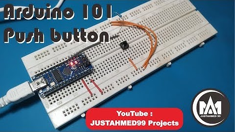 Arduino 101: Push Button (Bahasa Indonesia)