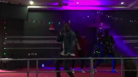 Innocent Mfalme Dawa live energetic performance....