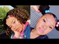 AESTHETIC AND TRENDY HAIR STYLES FOR CURLY HAIR