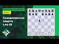 Скандинавская защита #1 – 1.e4 d5!? Прочь от теории // Дебют ♟️ Шахматы