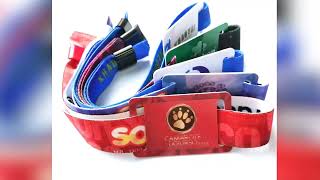 Fabric NFC Bracelet/RFID Wristbands