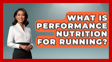 What Is Performance Nutrition For Running? - Running Beyond Limits