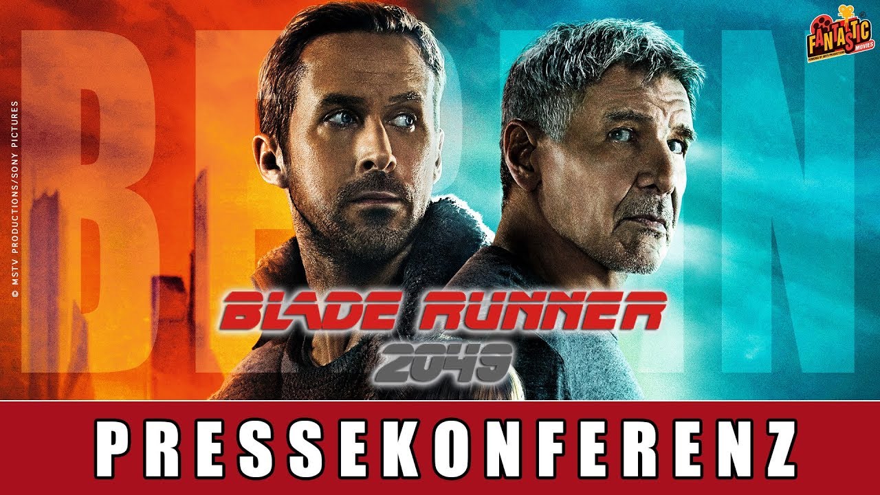 Blade Runner 2049 - Pressekonferenz Berlin | Ryan Gosling | Harrison Ford trailer el cuento de las comadrejas