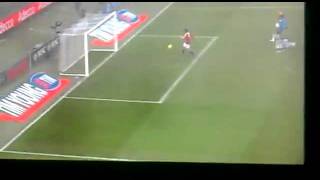 Pato goal vs Novara (Coppa Italia)