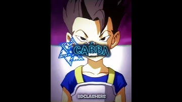 SSJ4 Gogeta vs Base Cabba