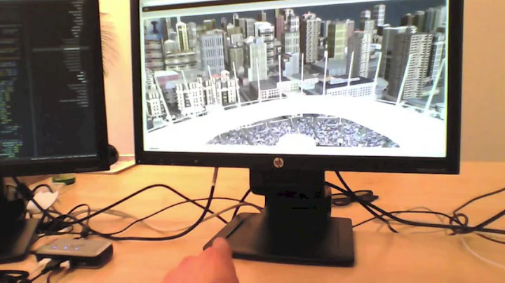 3D Navigation using the Leap Motion controller