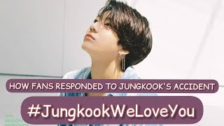 How Army Responded To Bts Jungkooks Car Accident