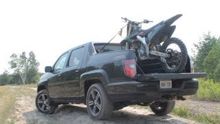 Video Test Drive: Honda Ridgeline Sport