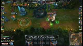 2013-11-29 LOL LEAGUE OF LEGENDS GPL 2014 WINTER SEASON Ucan HKA v.s. AZB TPS 720HD