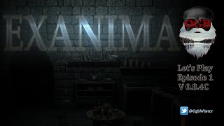 Let's Play Exanima V 0.8.4.C Episode 1 No Commentary