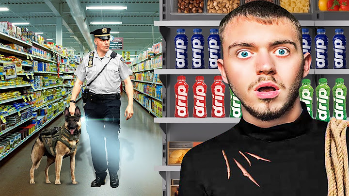 UŠUNJAO SAM SE U MARKET I PROVEO NOĆ!