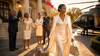 Information They Kicked Her Out as a Poor Wife—Then a Helicopter Came for the Billionaire Heiress News
