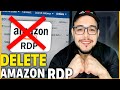 شرح كامل لمسح وإيقاف سيرفر EC2 RDP على أمازون Free Tier & Paid#rdp #ec2instance #ec2