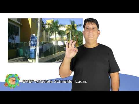 Sinal em libras da EMEF Anacleta Schneider Lucas (EMEF ASL)
