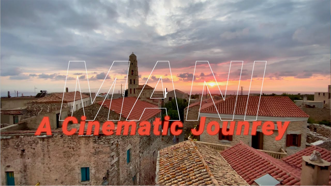 MANI a Cinematic Journey 4Κ Aerial