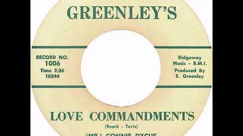Connie Dycus - Love Commandments
