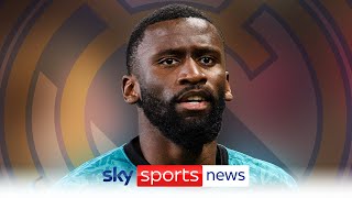 Antonio Rudiger reaches agreement to join Real Madrid on a free transfer this summer