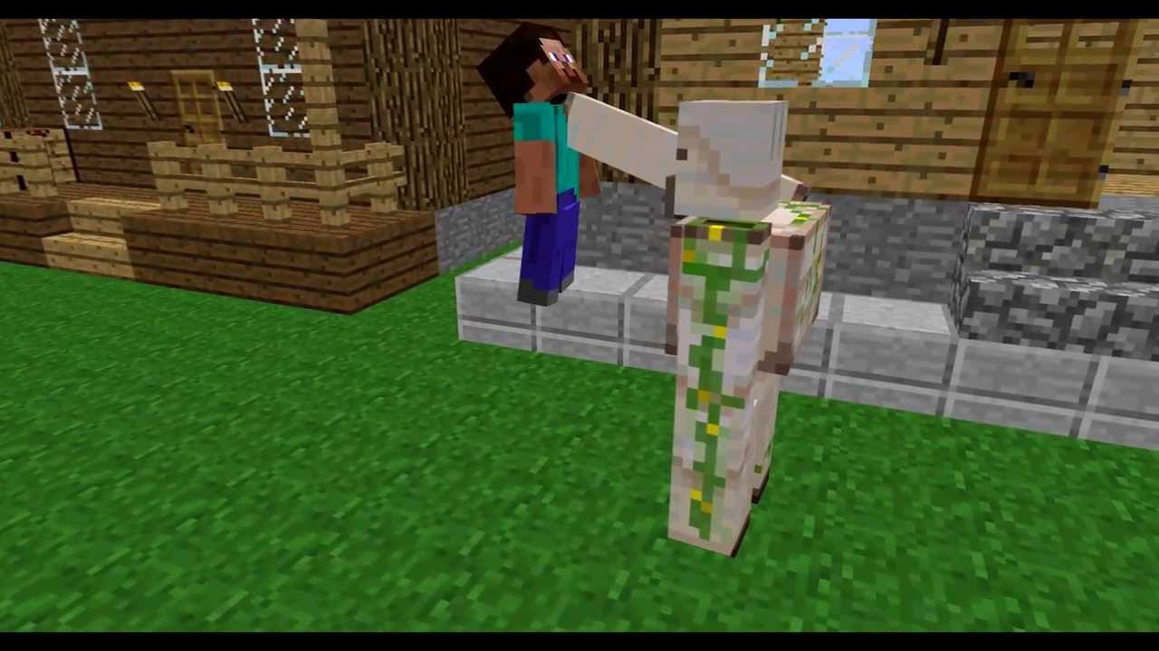 EPIC Minecraft Battle (Steve VS Iron Golem) EP 1 - YouTube