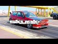 902 productions  skunk2 f20b eg on nitrous 131 14mile