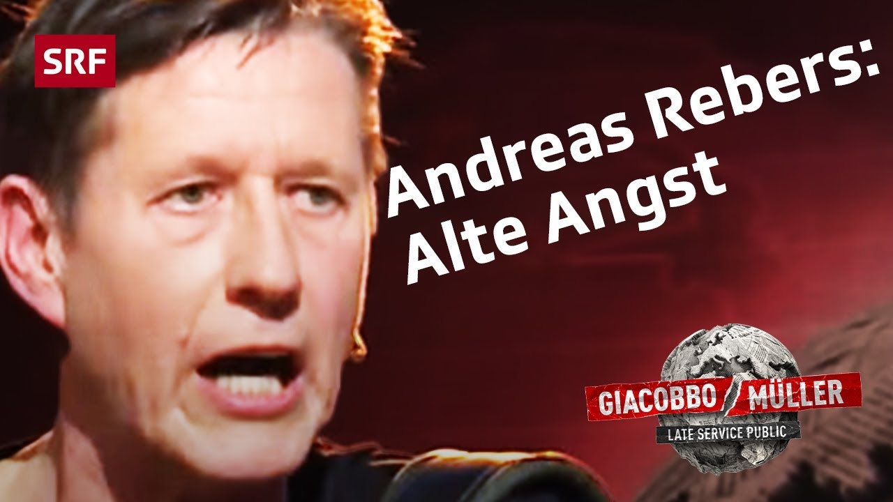 Andreas Rebers - Zuwandern | Giacobbo / Müller | Comedy | SRF
