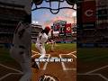 Wait for the CRACK Great American Ball Park Bomb! #mlb #baseball #ASMR#ellydelacruz #Elly