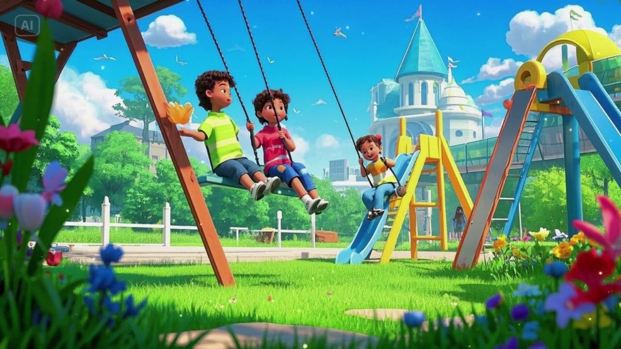 Play Outside 🌞🌳 | Fun Outdoor Song for Kids | Run, Jump & Explore the Great Outdoors!