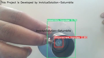AI-Vision Driven Visual Inspection System for Industrial Quality Control
